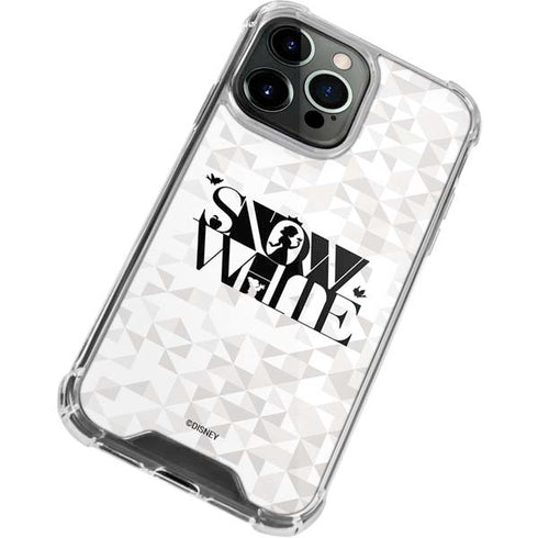 Disney Princess Snow White Chromatic iPhone 14 Pro Clear Case